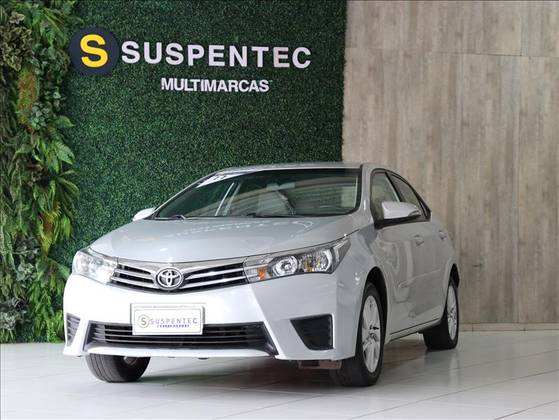 TOYOTA COROLLA 1.8 GLI 16V FLEX 4P AUTOMÁTICO TOYOTA COROLLA 1.8 GLI 16V FLEX 4P AUTOMÁTICO